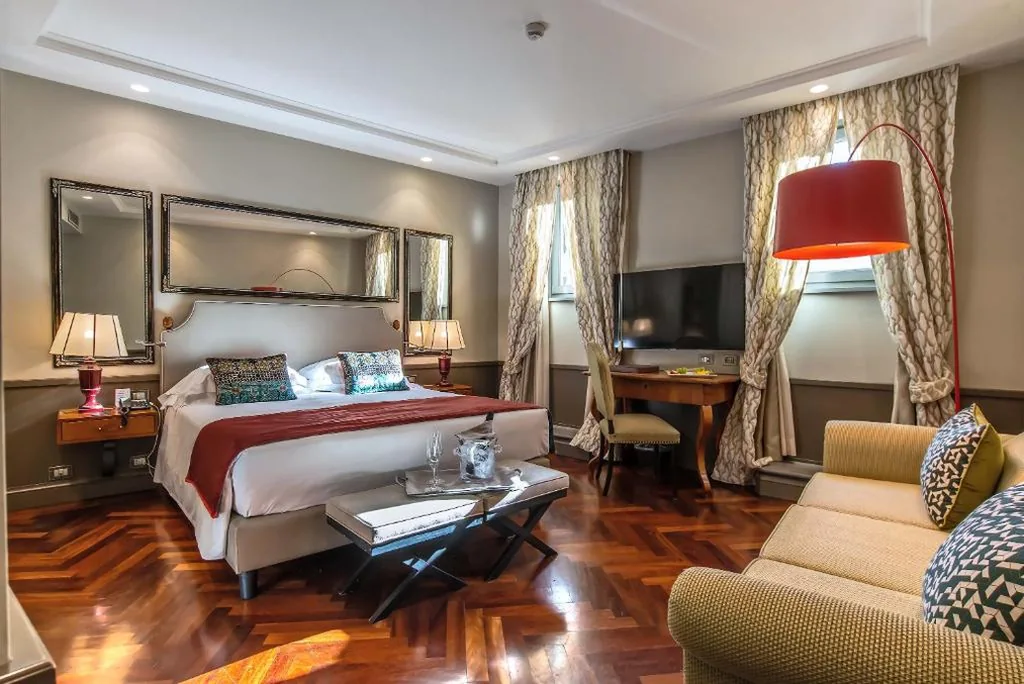 Junior Suite — Hotel Lunetta