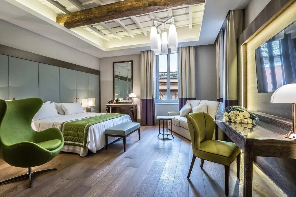 Junior Suite — Hotel Martis Palace