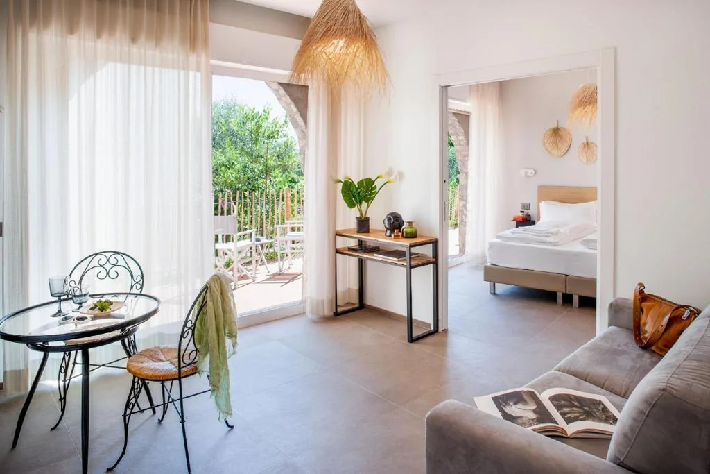 Junior Suite — Hotel Moresco