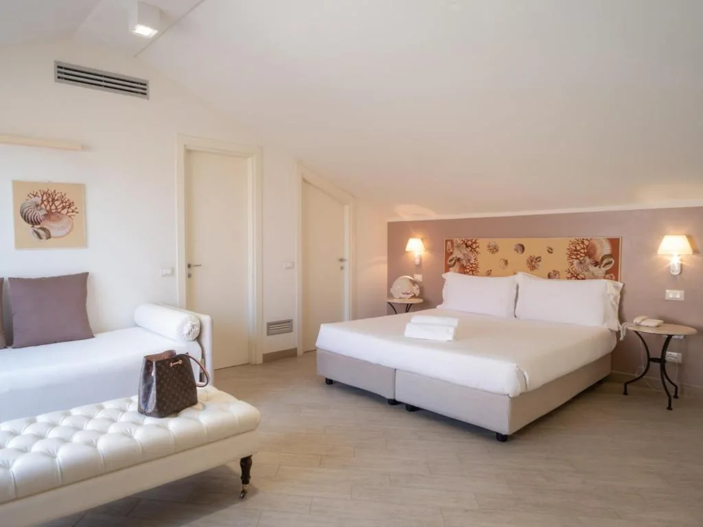 Junior Suite — Hotel San Pietro Palace
