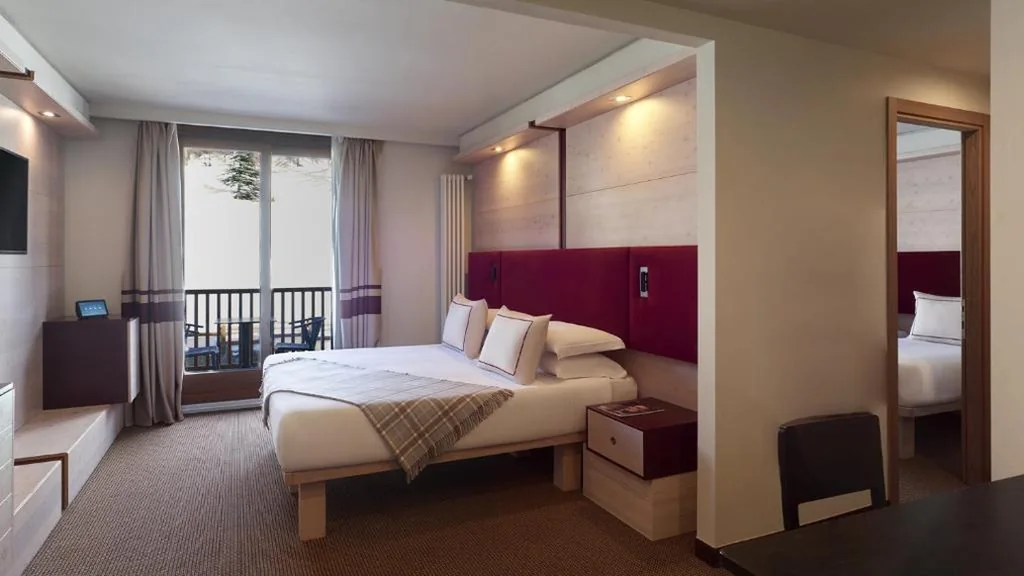 Junior Suite — Hotel Sansicario Majestic