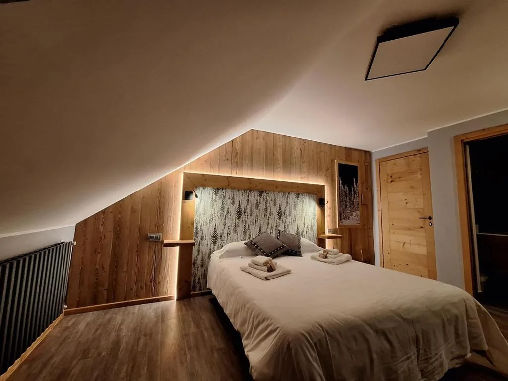 Junior Suite — Hotel Valle Pesio Ristorante