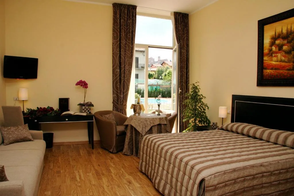 Junior Suite — Hotel Villa Cinzia