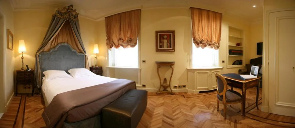 Junior Suite — Hotel Villa Duse