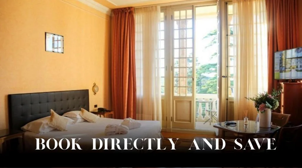 Junior Suite — Hotel Villa La Bollina