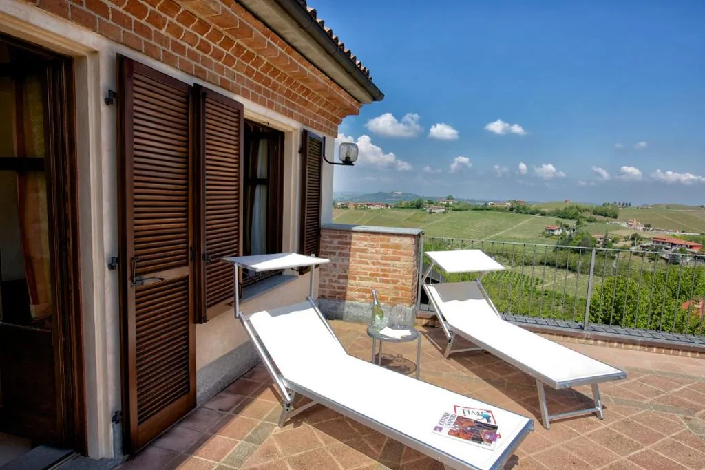 Junior Suite — Hotel Villa Lauri