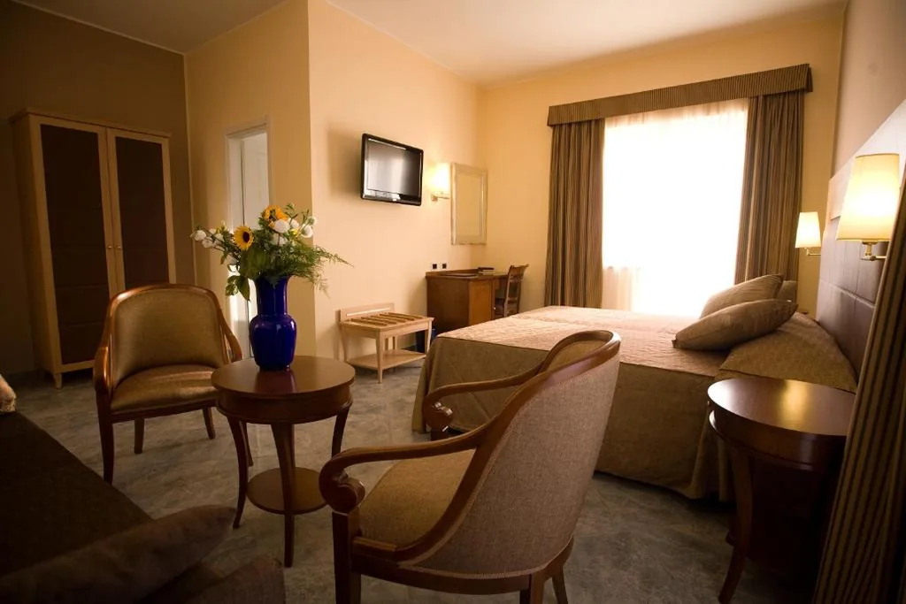 Junior Suite — Hotel Villa Tirreno