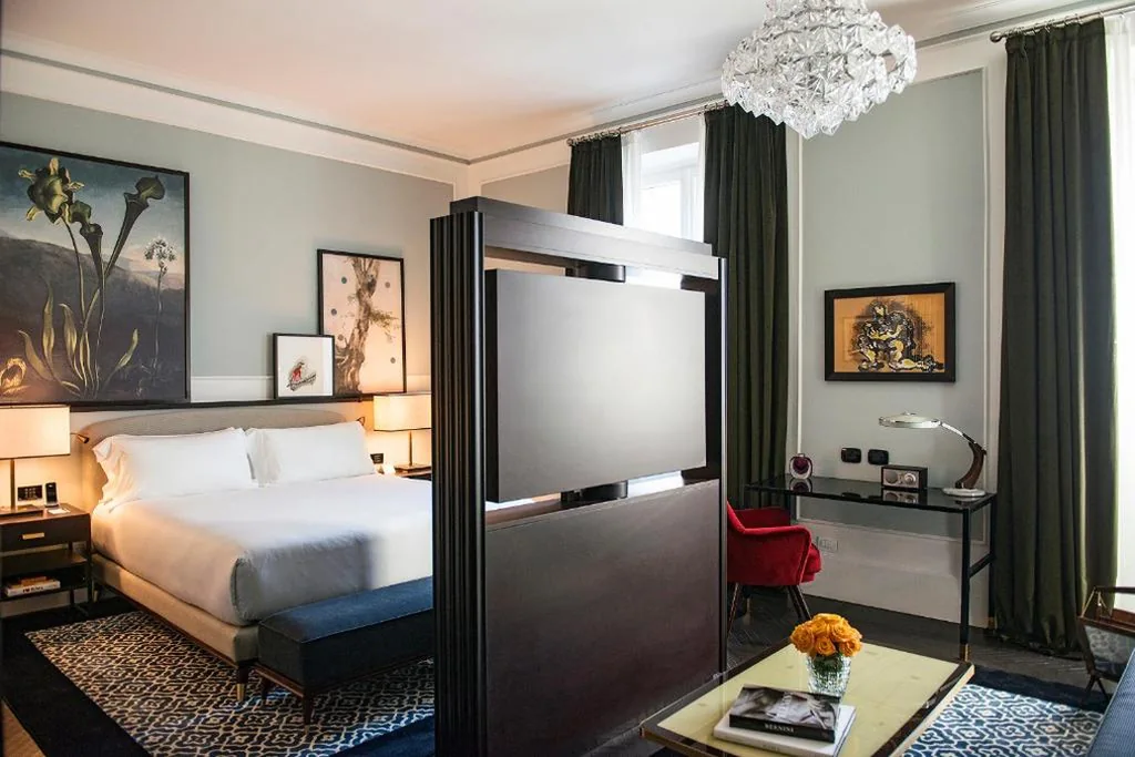 Junior Suite — Hotel Vilòn – Small Luxury Hotels of the World