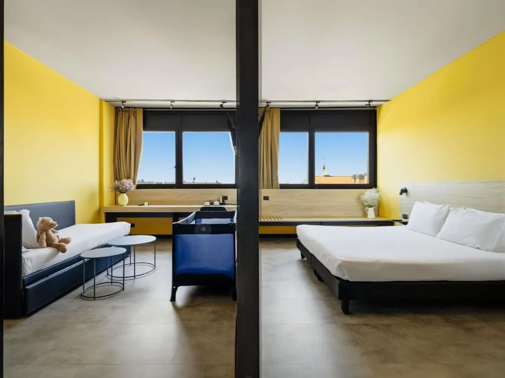 Junior Suite — Ibis Styles Roma Aurelia