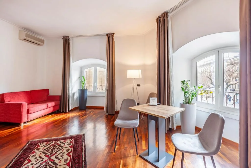 Junior Suite — Inn Rome Rooms & Suites