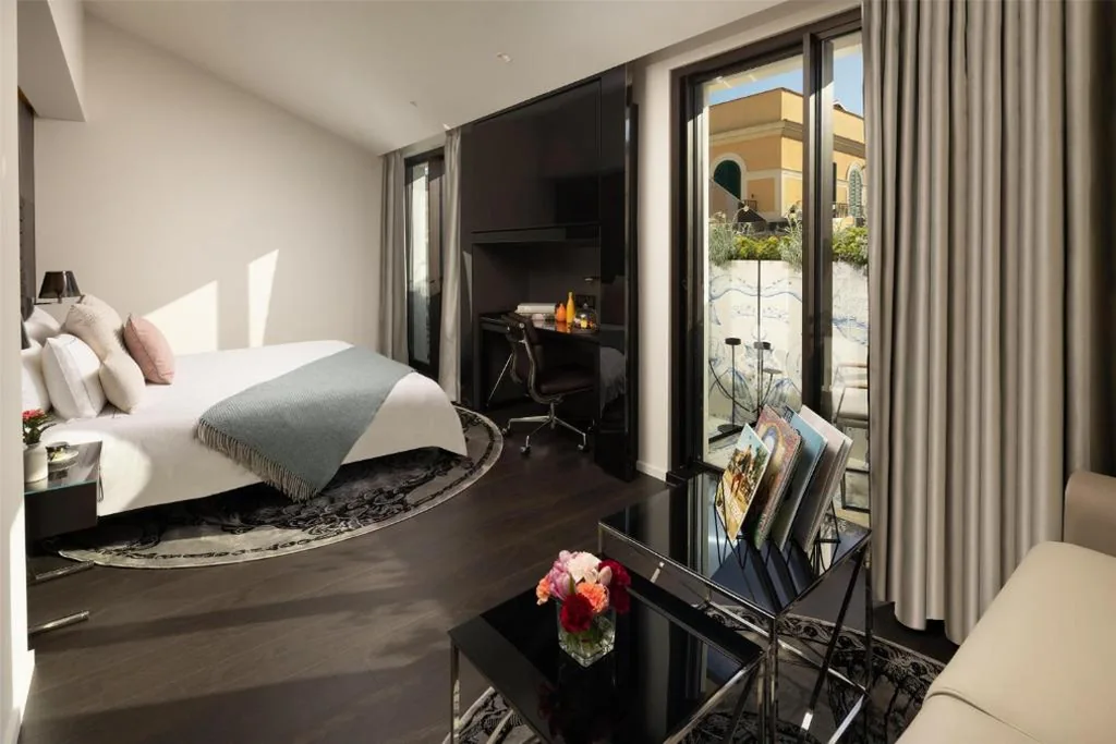 Junior Suite King — art’otel Rome Piazza Sallustio