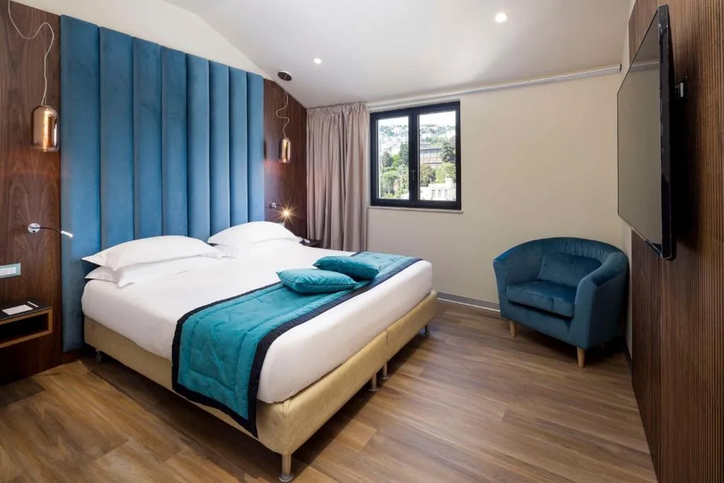 Junior Suite King con Balcone — Best Western Plus City Hotel