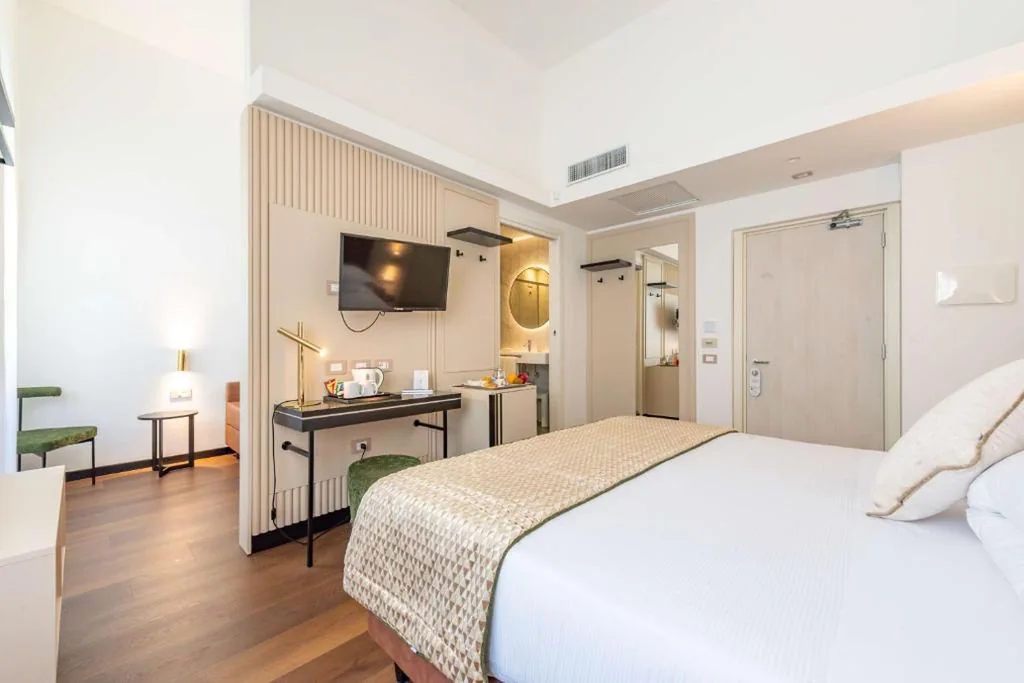 Junior Suite King con Divano Letto — Best Western Hotel Artdeco