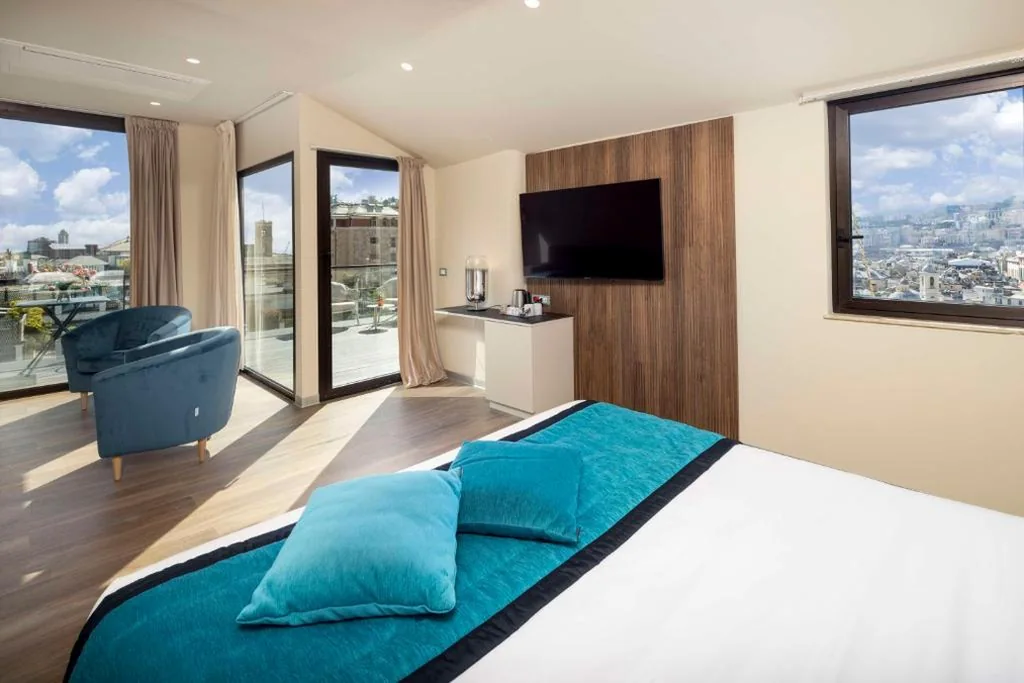 Junior Suite King con Vista Città — Best Western Plus City Hotel