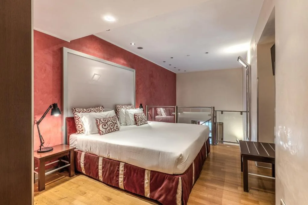 Junior Suite — La Griffe Hotel Roma