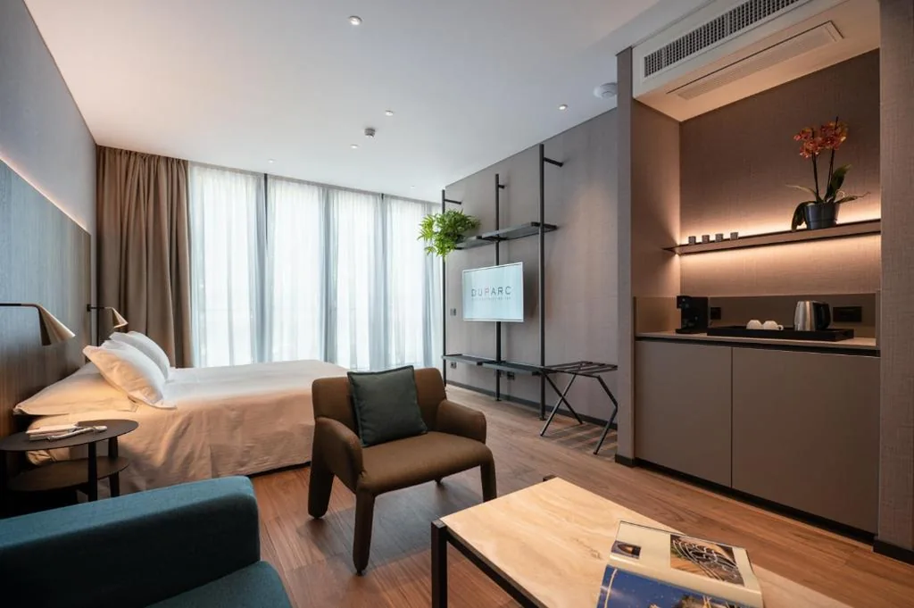Junior Suite Luxury — DUPARC Contemporary Suites