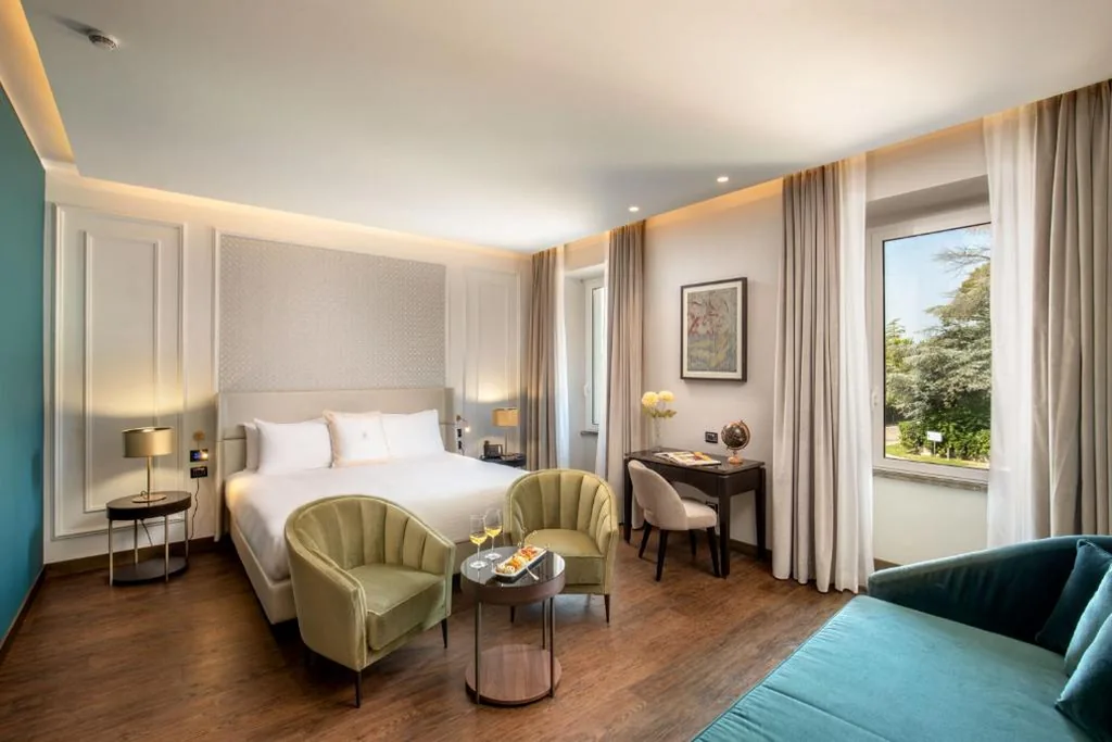 Junior Suite Luxury — Hotel Niccolo’ V – Terme dei Papi