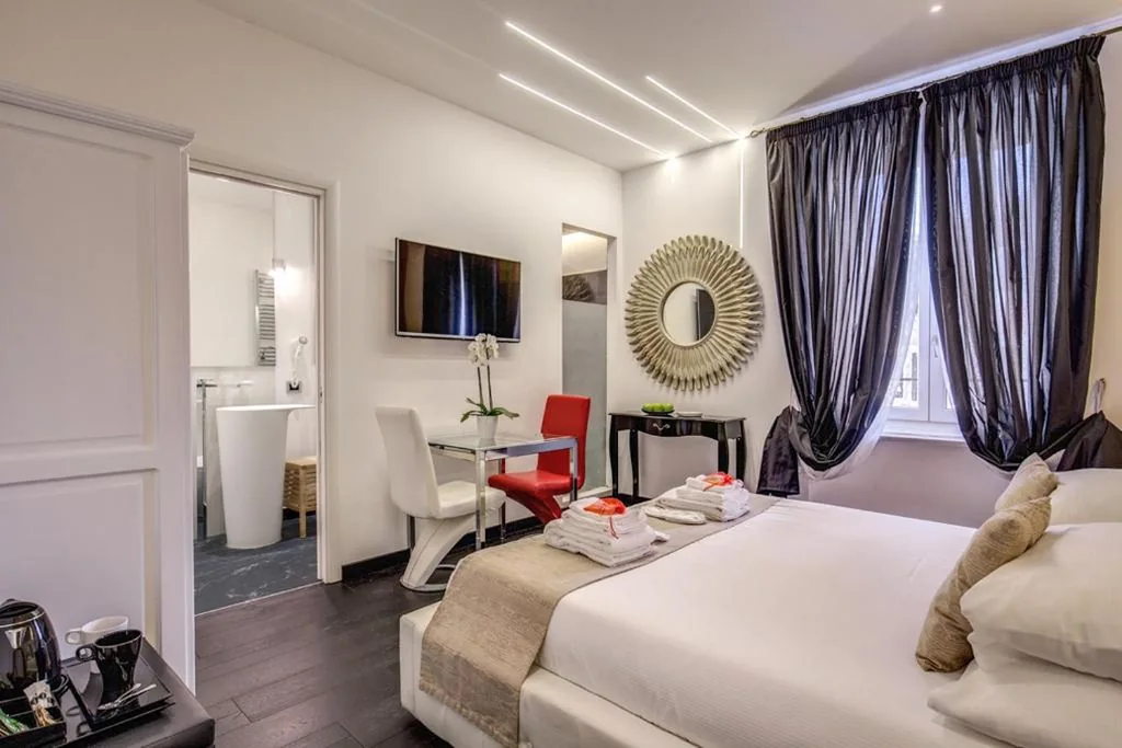 Junior Suite — Navona Living Rome