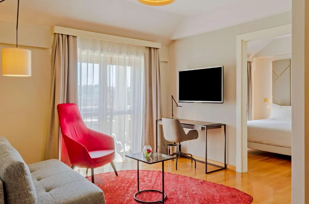 Junior Suite — NH Collection Roma Giustiniano