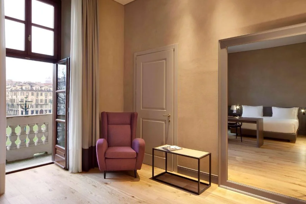 Junior Suite — NH Collection Torino Piazza Carlina