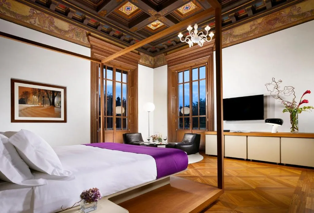 Junior Suite Noble — Palazzo Montemartini Rome, A Radisson Collection Hotel