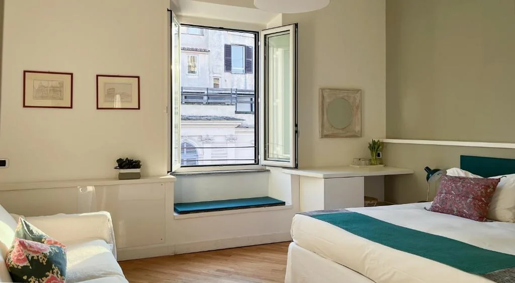 Junior Suite — NTB Roma B&B