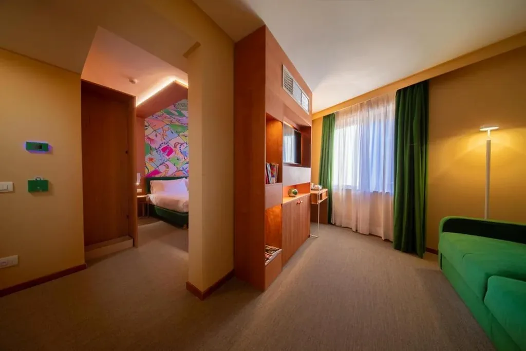 Junior Suite — OMAMA Hotel