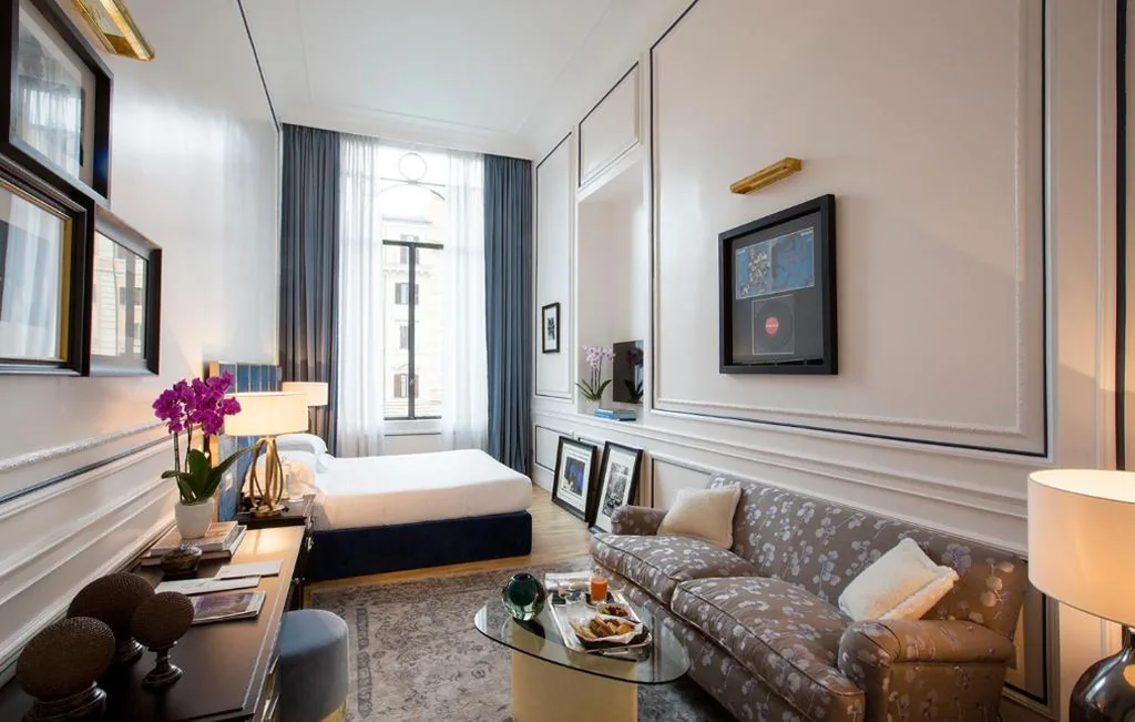 Junior Suite — Palazzo Dama – Hotel & SPA – Preferred Hotels & Resorts