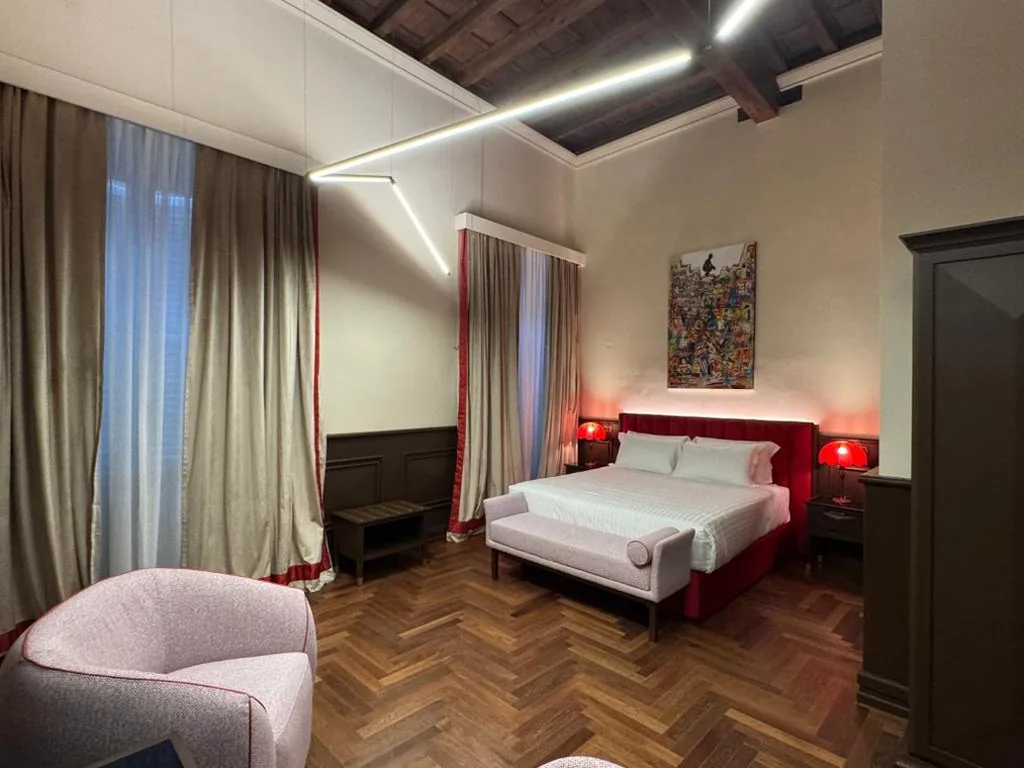 Junior Suite — Palazzo Gambirasi Luxury Suite Roma