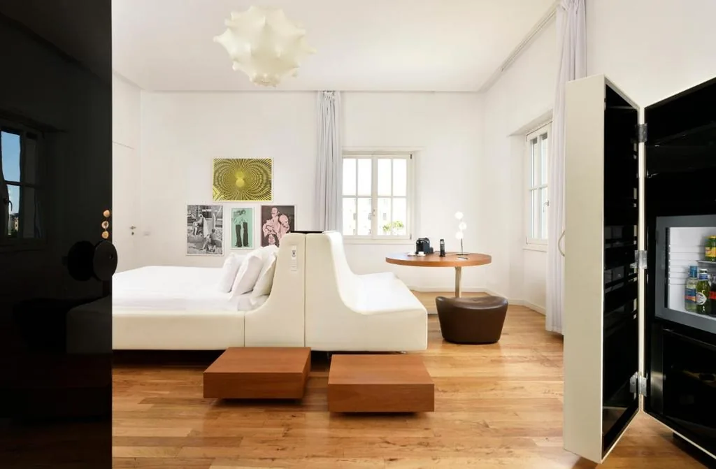 Junior Suite — Palazzo Montemartini Rome, A Radisson Collection Hotel