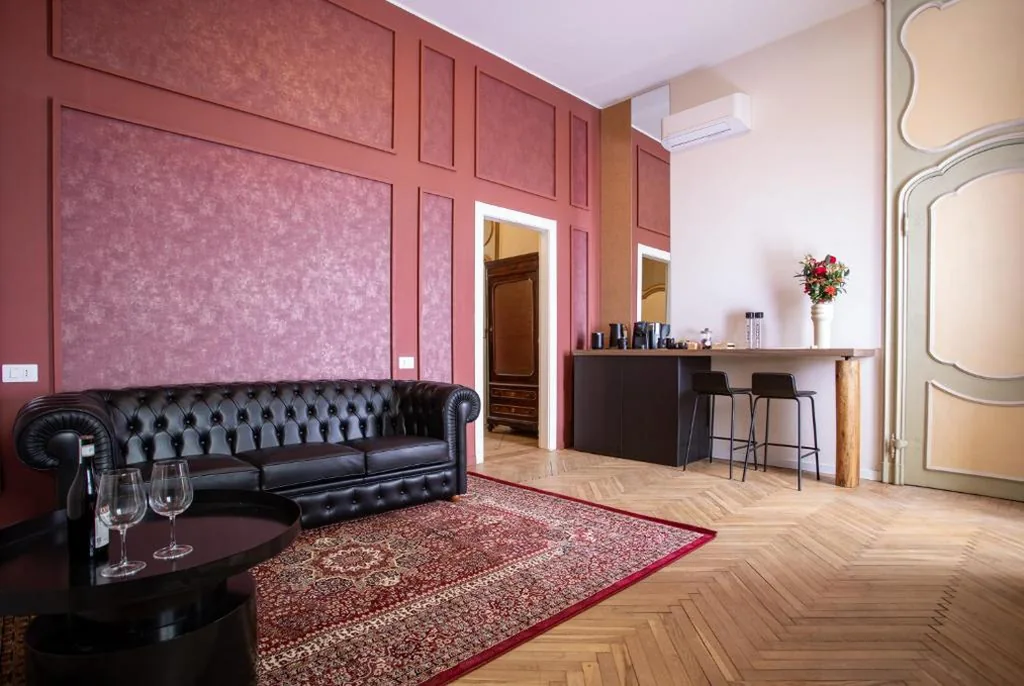 Junior Suite — Palazzo Ratti Boutique Rooms