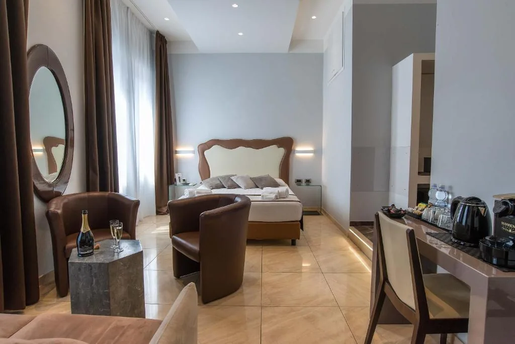 Junior Suite — Pantheon Caesar Relais