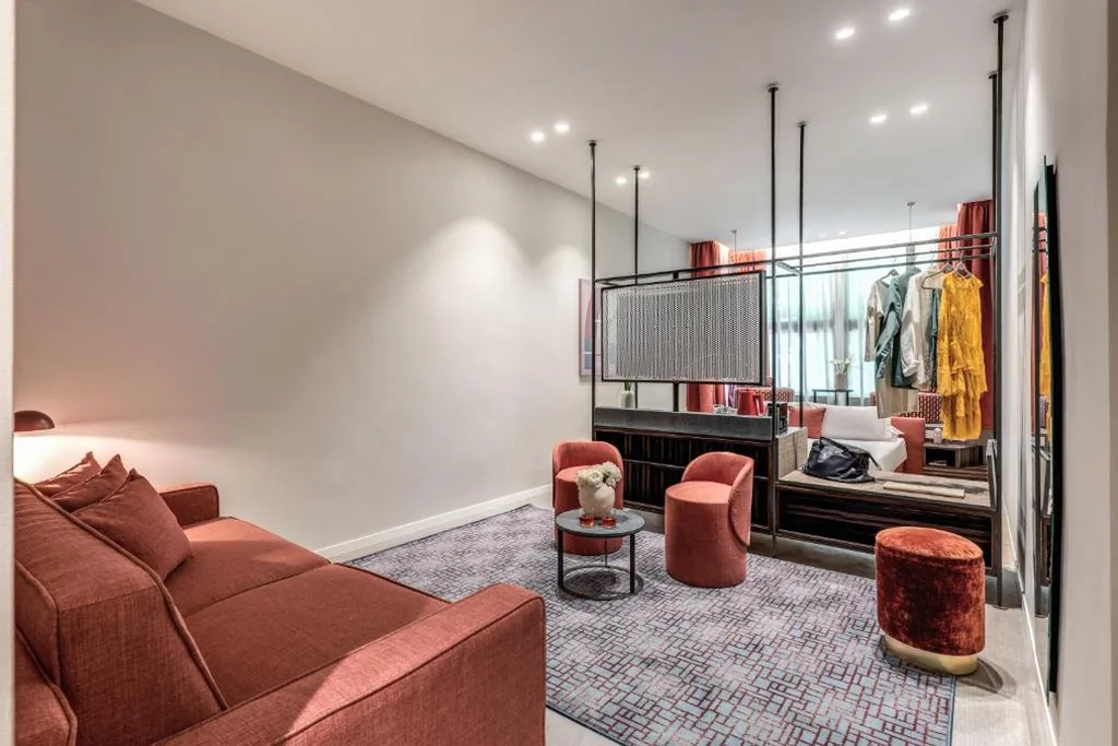Junior Suite — Parioli Cube Hotel