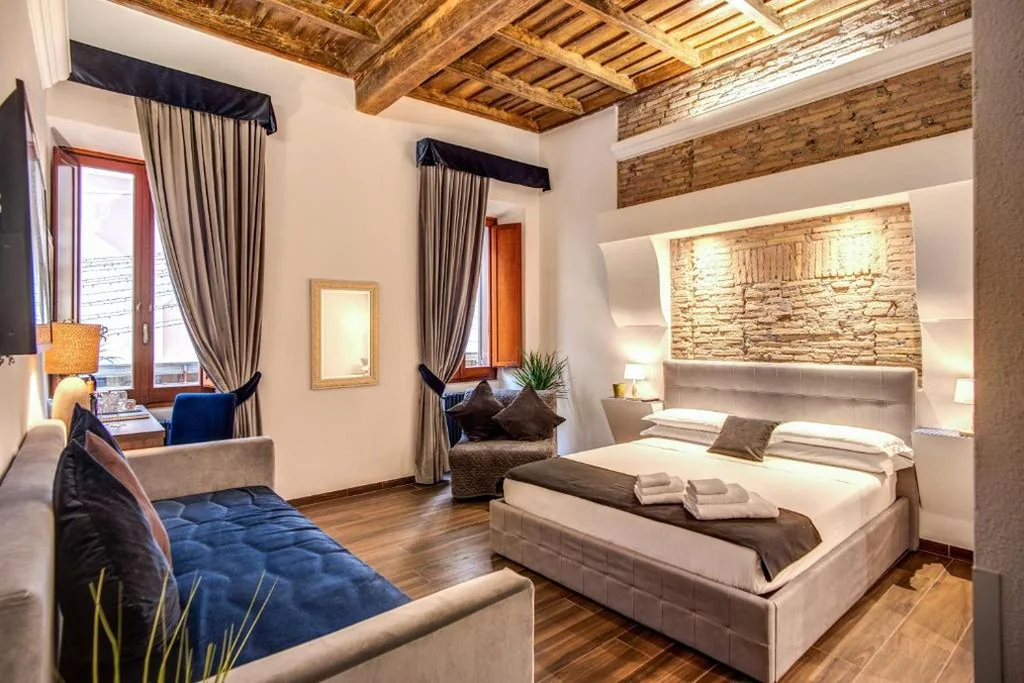 Junior Suite — Piazza di Spagna Comfort Rooms