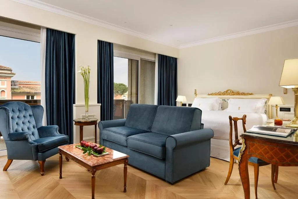 Junior Suite Prestige — Parco dei Principi Grand Hotel & SPA Roma – Preferred Hotels & Resorts