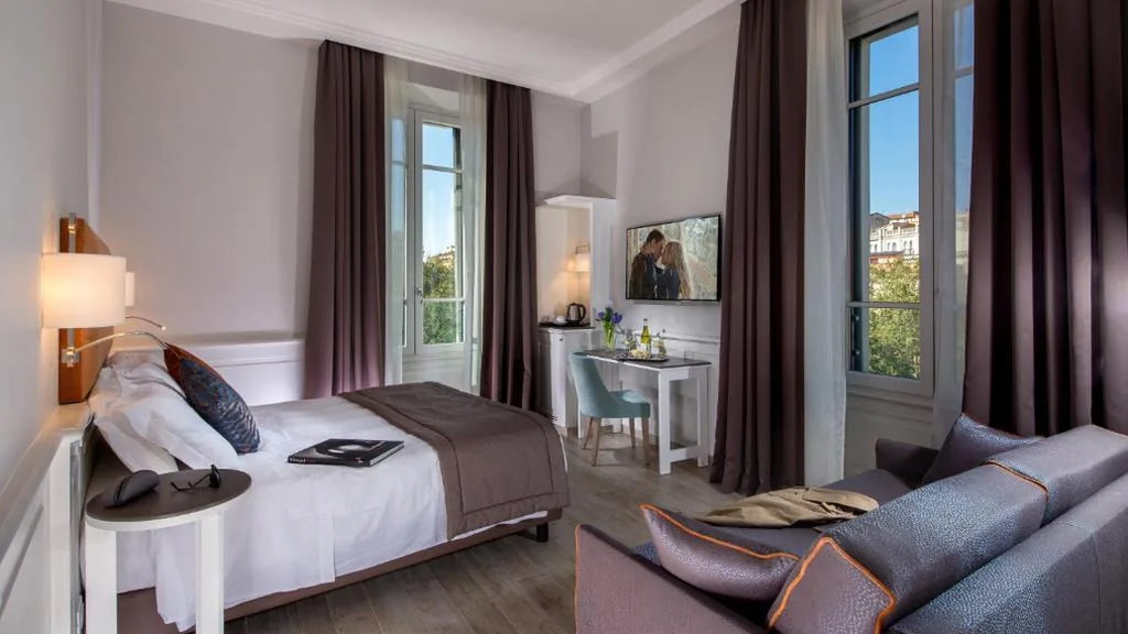 Junior Suite — Princeps Boutique Hotel
