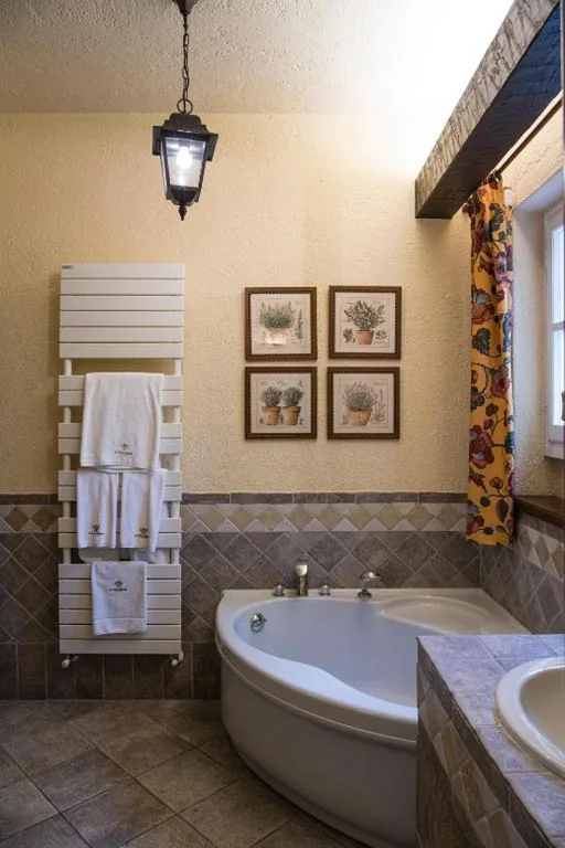 Junior Suite Quadrupla — La Meridiana ReIais & Chateaux