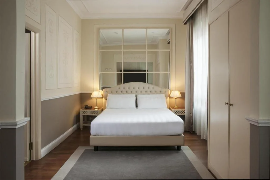 Junior Suite — Radisson Blu GHR Rome