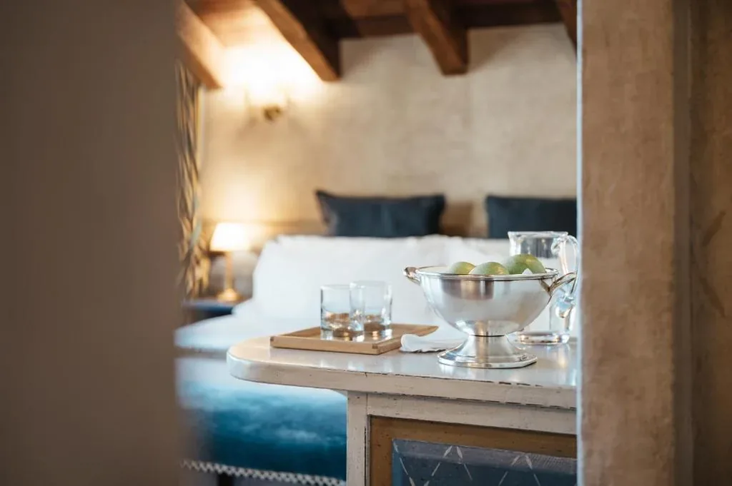 Junior Suite — Relais Mont Blanc Hotel & Spa