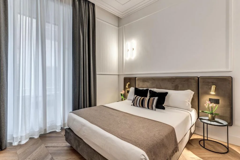Junior Suite — Residenza Piranesi Boutique Hotel