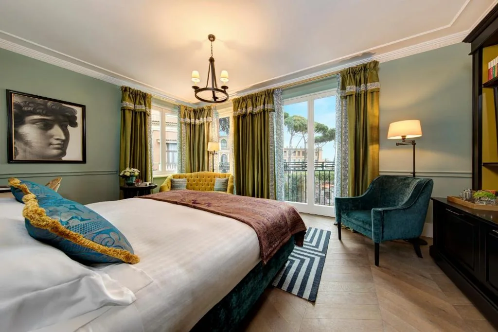 Junior Suite — Rocco Forte Hotel De La Ville