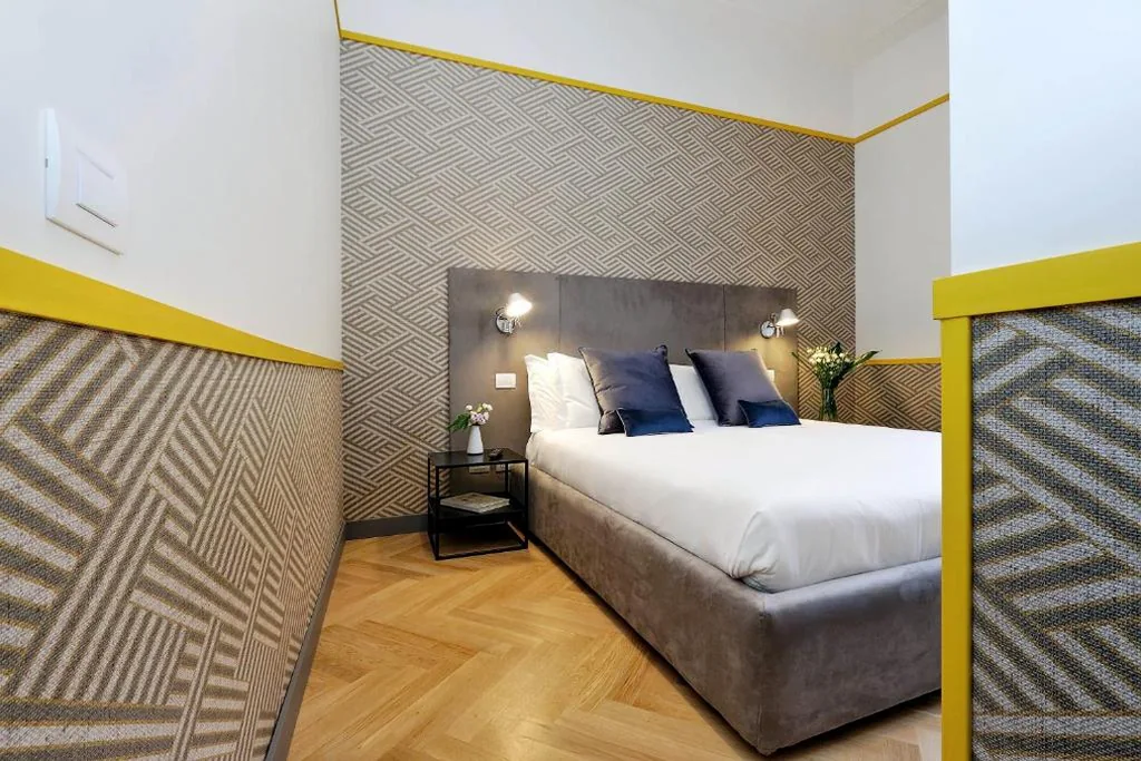 Junior Suite — Roma Five Suites