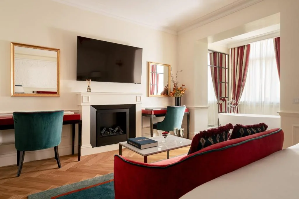Junior Suite Romantic — Palazzo Ripetta