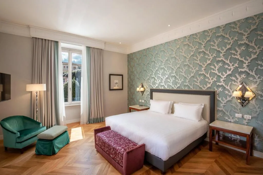 Junior Suite — Rose Garden Palace Roma by OMNIA hotels