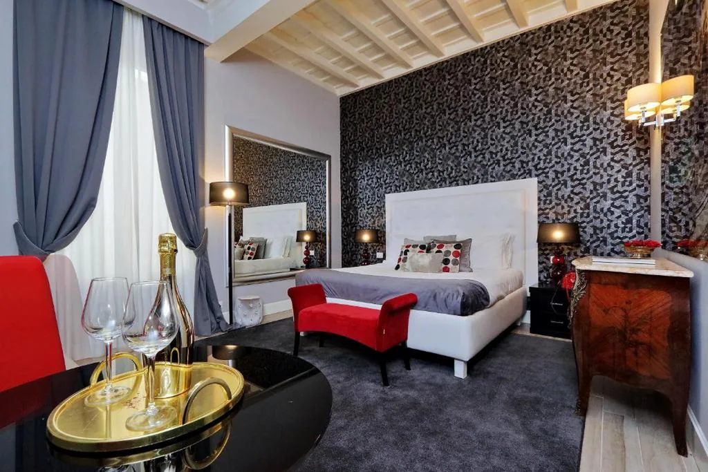 Junior Suite — Sistina Twentythree luxury rooms