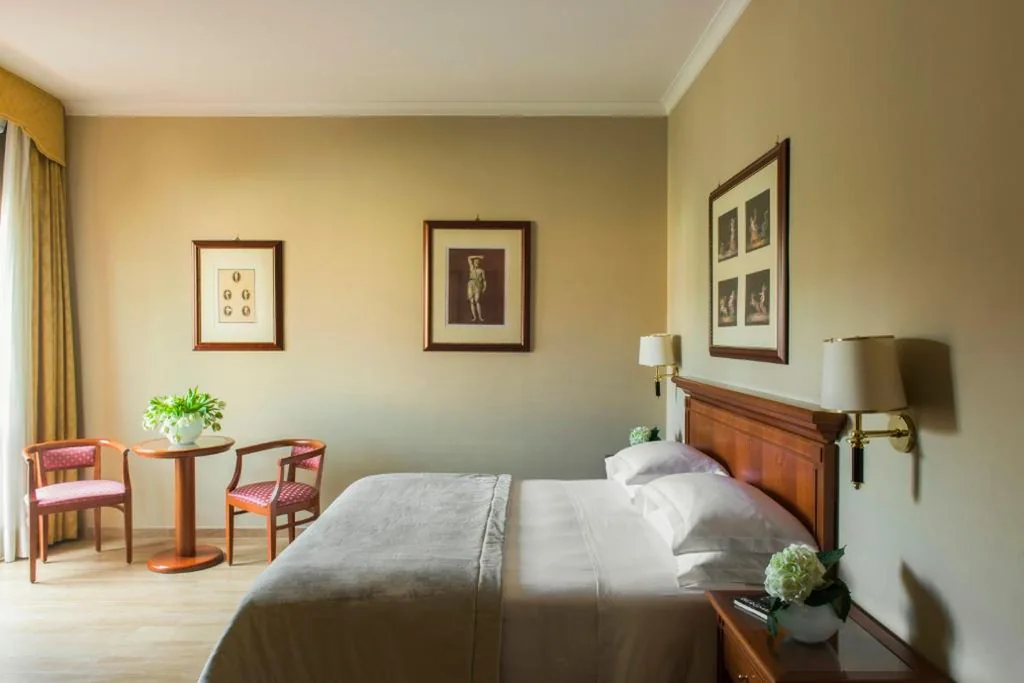 Junior Suite — Starhotels Michelangelo Rome