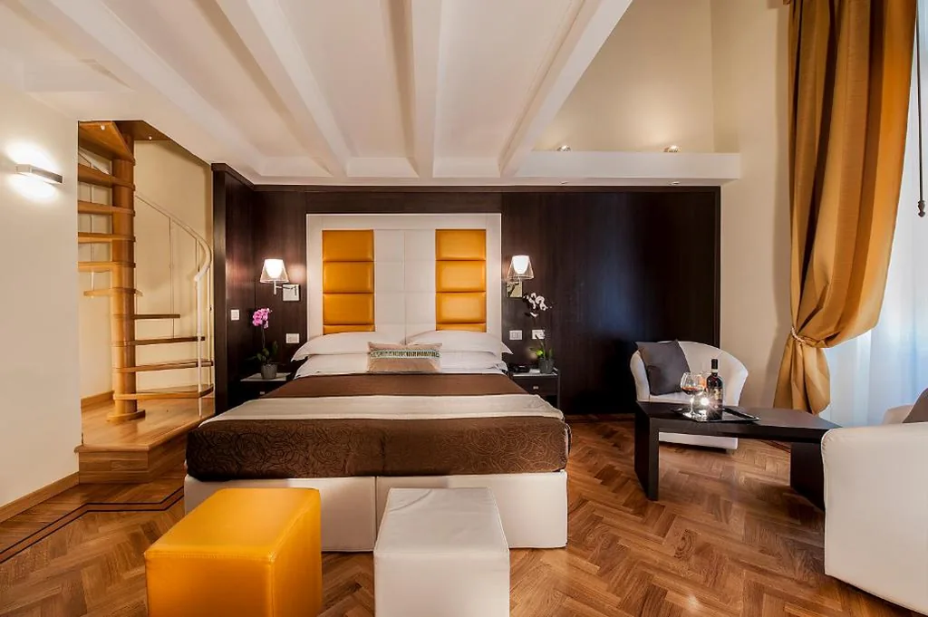 2-Level Junior Suite — DVE Suite Rome