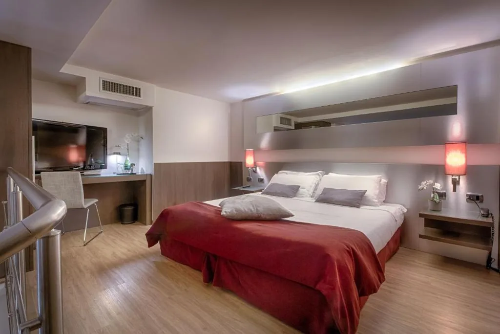 Junior Suite on 2 Levels — Hotel Raganelli