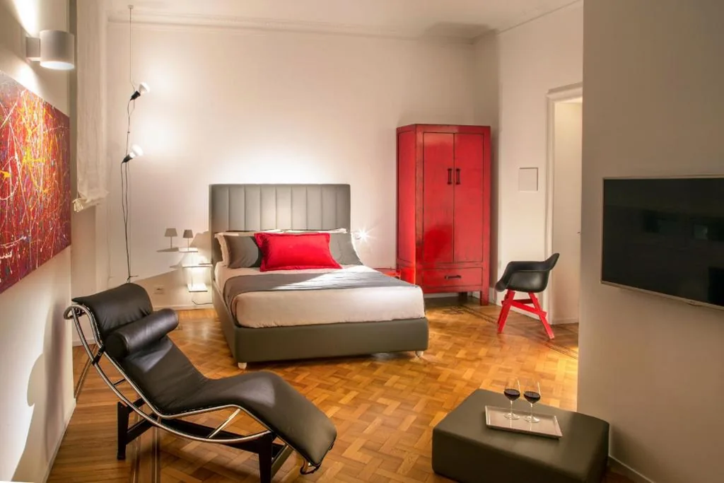 Superior Junior Suite — Belli36rooms near Spanish step and Vatican City