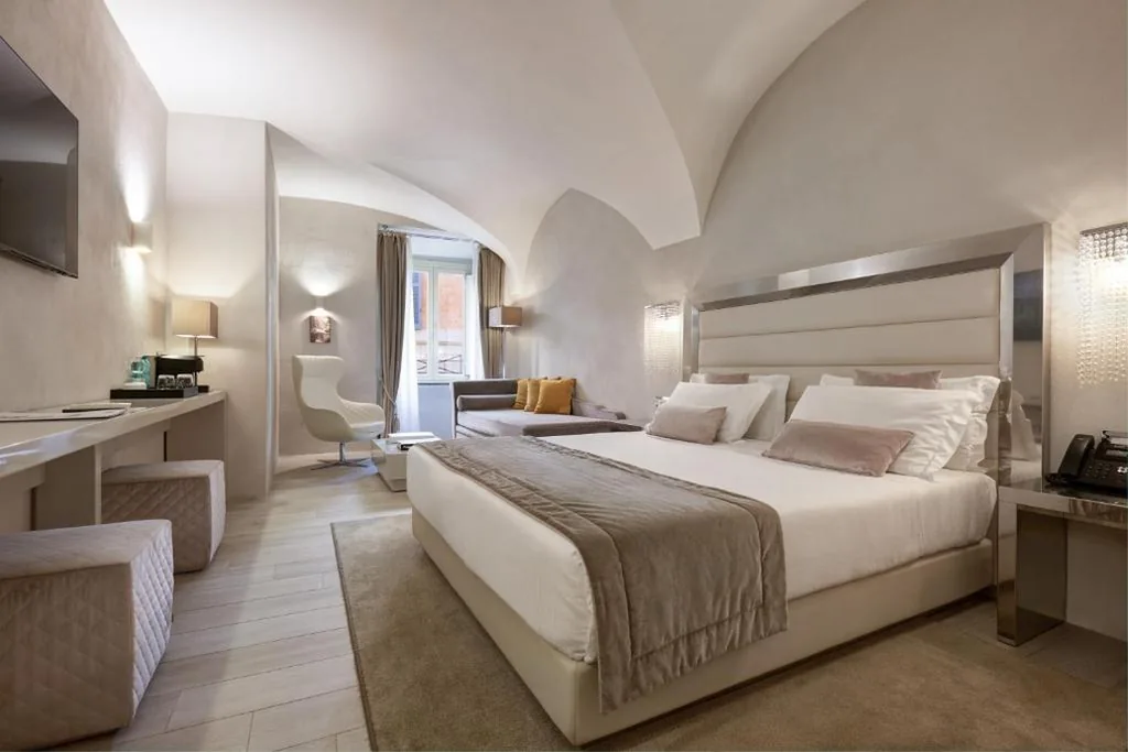 Junior Suite — Terrace Pantheon Relais